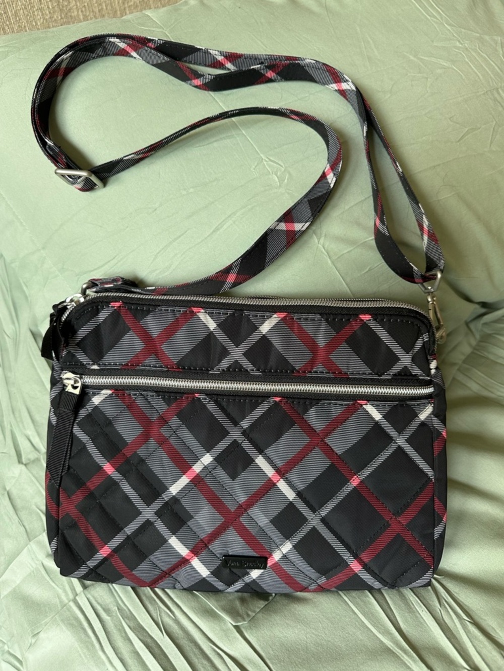 Vera Bradley Triple Compartment Crossbody Bag